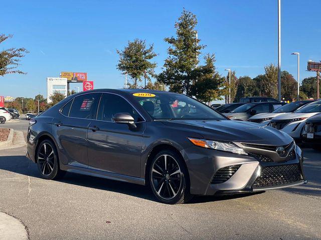 used 2020 Toyota Camry car, priced at $19,762