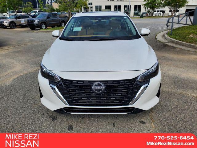 new 2025 Nissan Sentra car, priced at $24,439