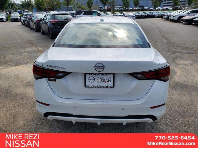 new 2025 Nissan Sentra car, priced at $24,439