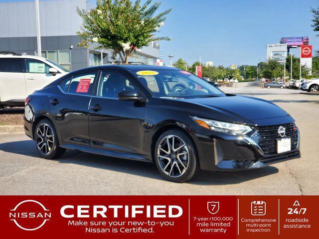 used 2025 Nissan Sentra car, priced at $21,987