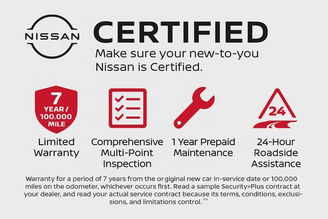 used 2025 Nissan Sentra car, priced at $21,987