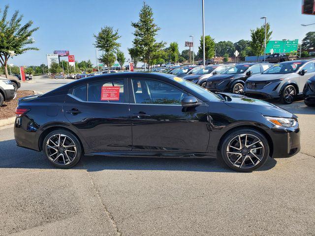 used 2025 Nissan Sentra car, priced at $21,987