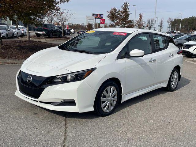 used 2023 Nissan Leaf car, priced at $15,187