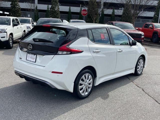 used 2023 Nissan Leaf car, priced at $15,187