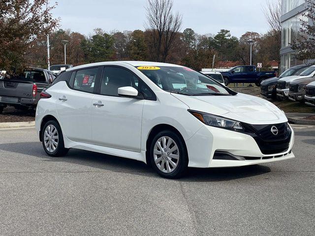 used 2023 Nissan Leaf car, priced at $15,187