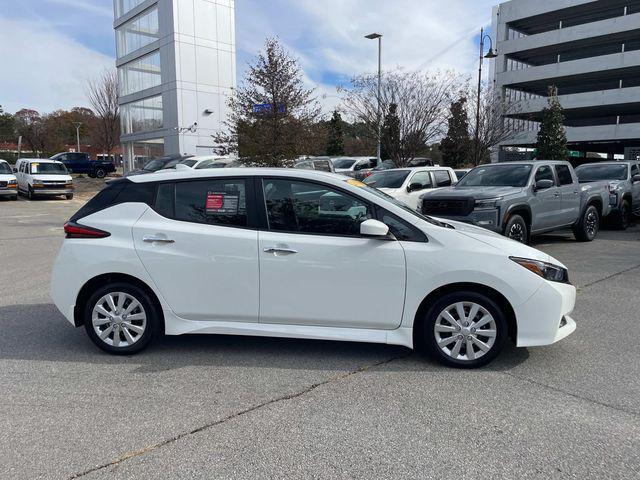 used 2023 Nissan Leaf car, priced at $15,187