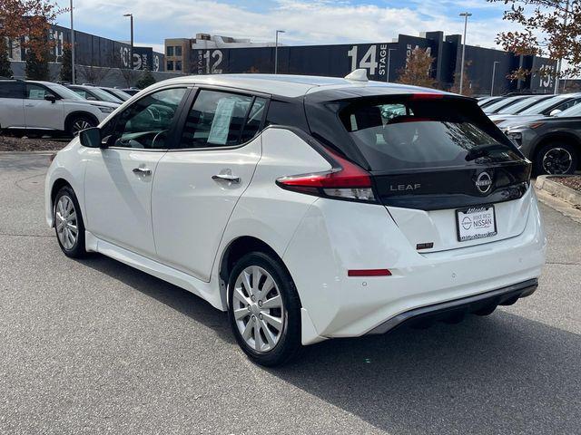 used 2023 Nissan Leaf car, priced at $15,187