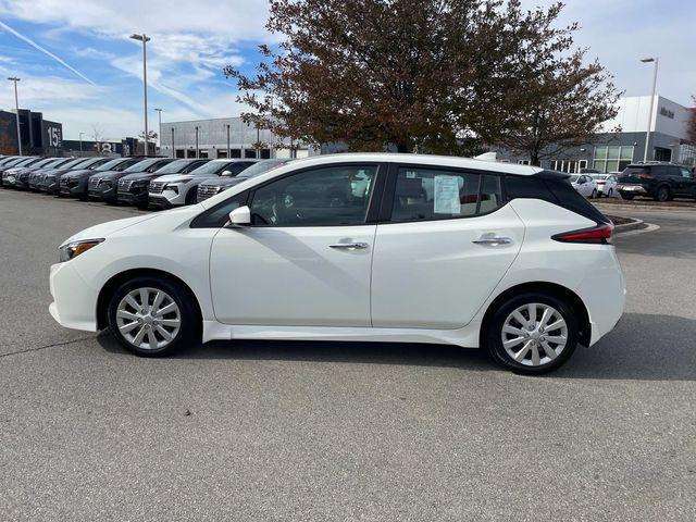 used 2023 Nissan Leaf car, priced at $15,187