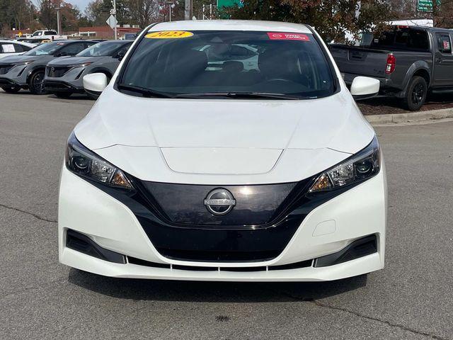 used 2023 Nissan Leaf car, priced at $15,187