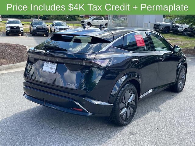 used 2023 Nissan ARIYA car, priced at $22,989