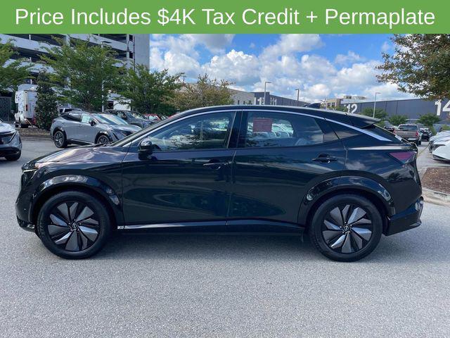 used 2023 Nissan ARIYA car, priced at $22,989