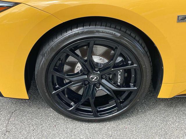 used 2025 Lexus IS 500 car, priced at $65,489