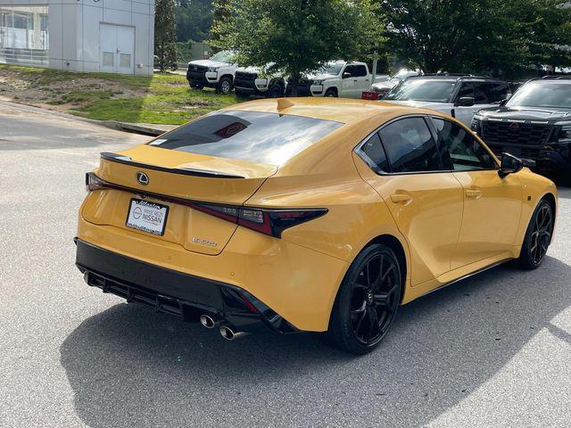 used 2025 Lexus IS 500 car, priced at $65,489