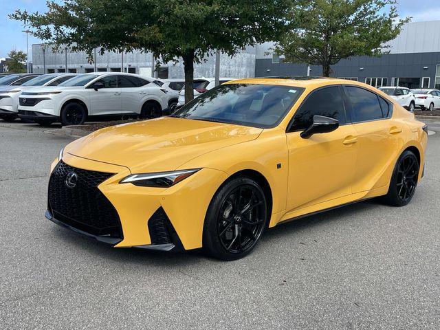 used 2025 Lexus IS 500 car, priced at $65,489