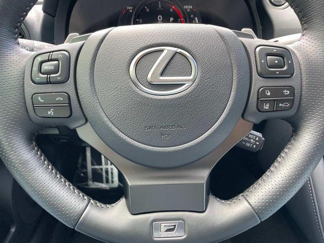 used 2025 Lexus IS 500 car, priced at $65,489