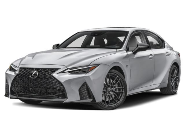 used 2025 Lexus IS 500 car, priced at $65,489