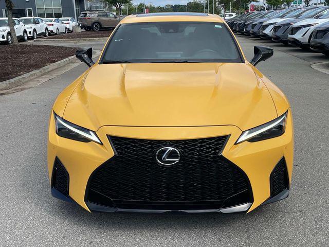 used 2025 Lexus IS 500 car, priced at $65,489