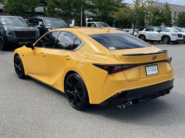 used 2025 Lexus IS 500 car, priced at $65,489