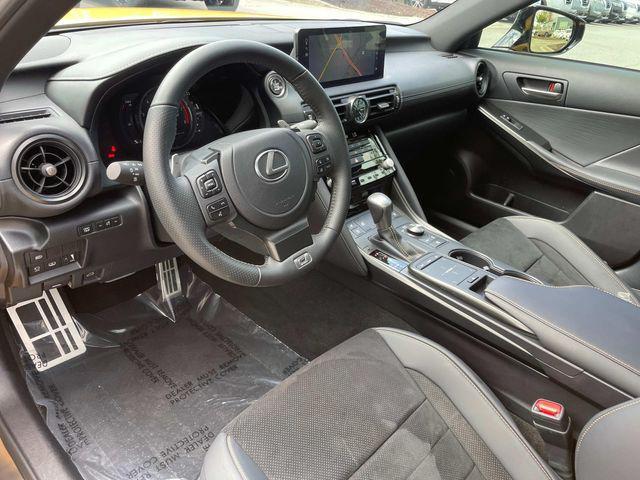 used 2025 Lexus IS 500 car, priced at $65,489