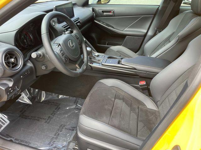 used 2025 Lexus IS 500 car, priced at $65,489