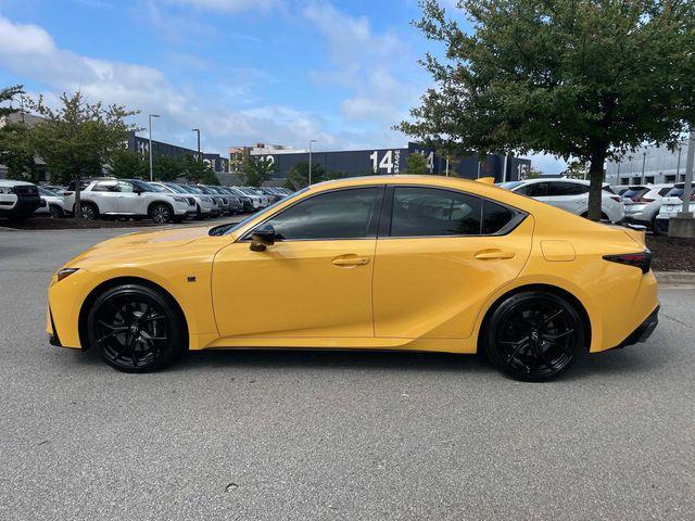 used 2025 Lexus IS 500 car, priced at $65,489