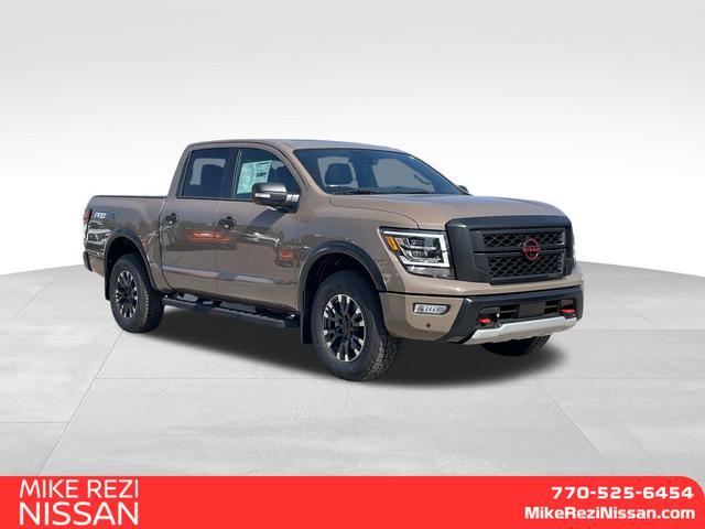 new 2024 Nissan Titan car, priced at $55,265