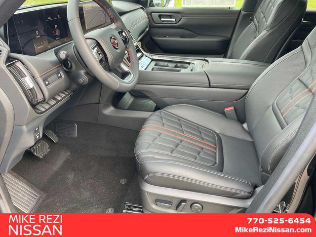 new 2025 Nissan Armada car, priced at $80,765
