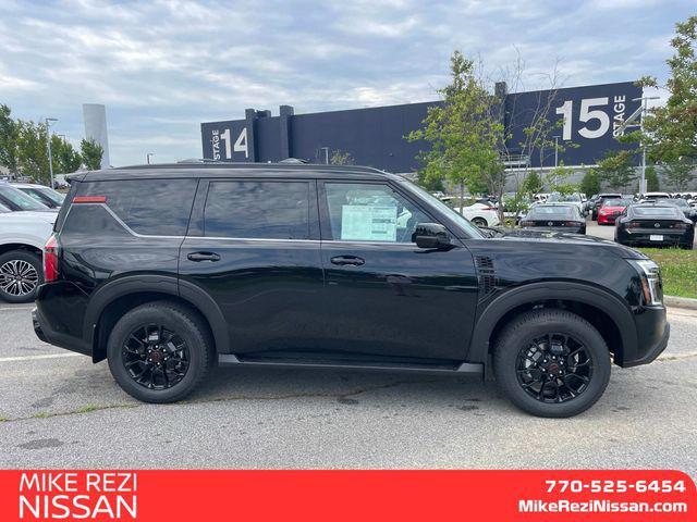 new 2025 Nissan Armada car, priced at $80,765