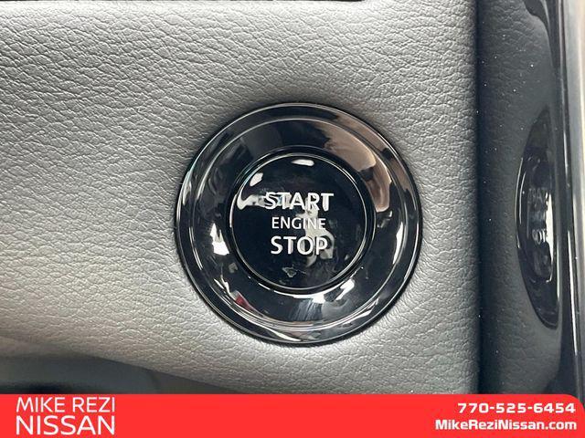 new 2025 Nissan Armada car, priced at $80,765