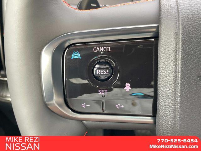 new 2025 Nissan Armada car, priced at $80,765