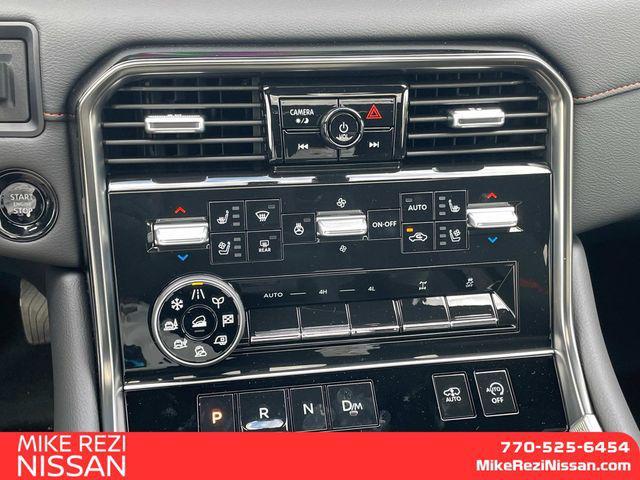 new 2025 Nissan Armada car, priced at $80,765