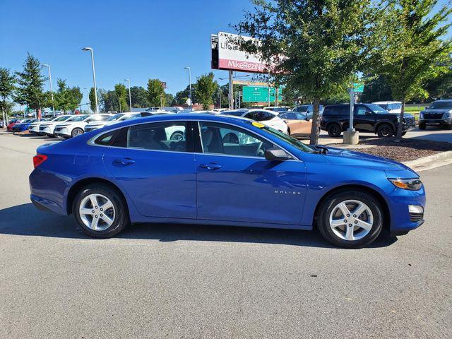 used 2023 Chevrolet Malibu car, priced at $17,889