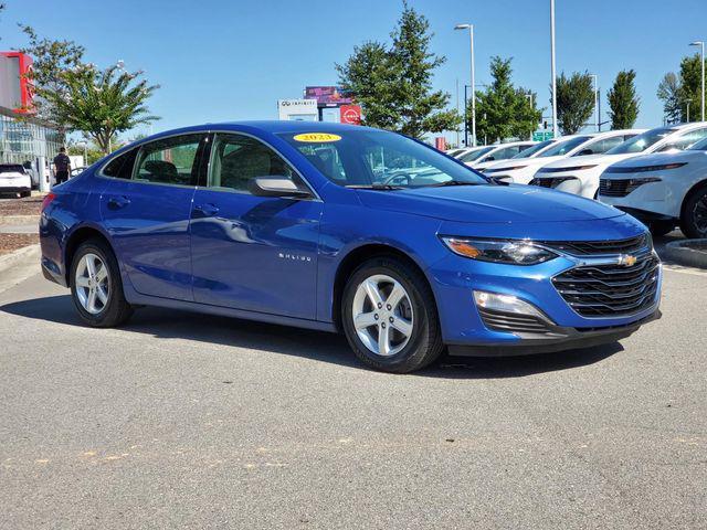 used 2023 Chevrolet Malibu car, priced at $17,889
