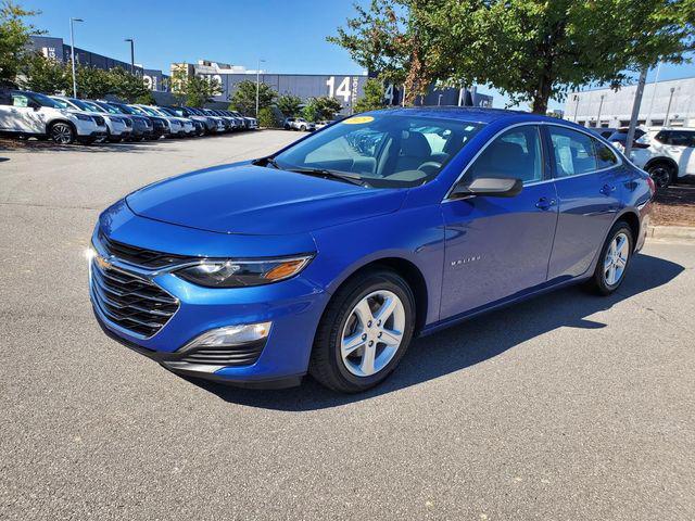 used 2023 Chevrolet Malibu car, priced at $17,889