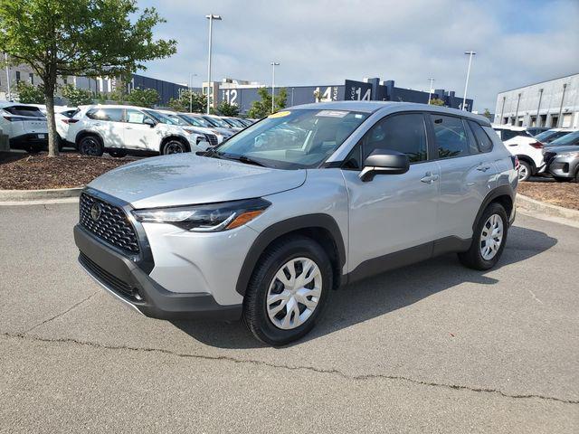 used 2022 Toyota Corolla Cross car, priced at $18,988