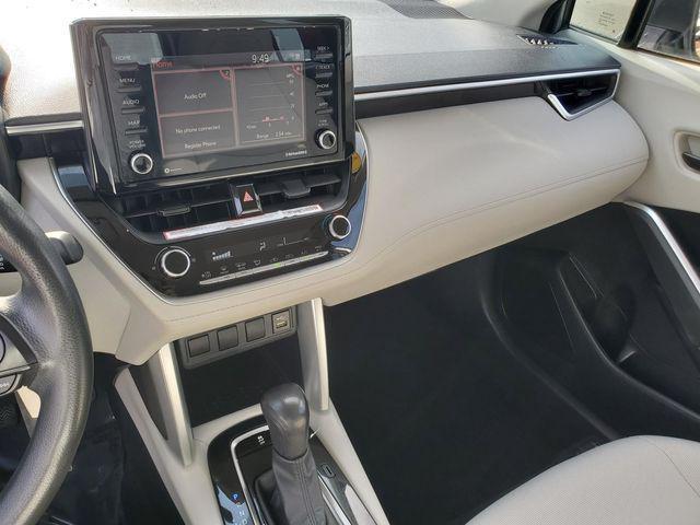 used 2022 Toyota Corolla Cross car, priced at $18,988