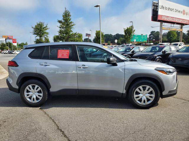 used 2022 Toyota Corolla Cross car, priced at $18,988
