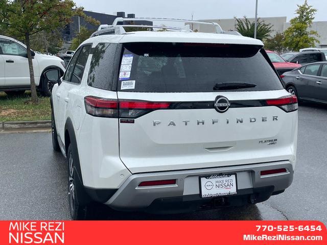 new 2024 Nissan Pathfinder car, priced at $47,570