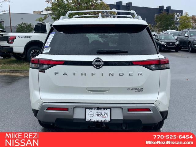 new 2024 Nissan Pathfinder car, priced at $47,570