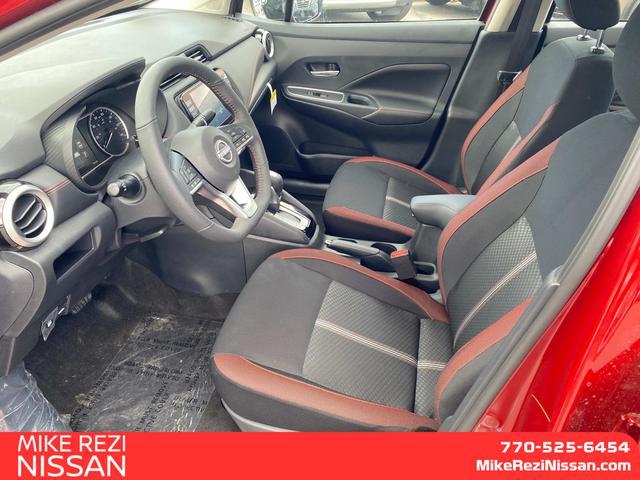 new 2024 Nissan Versa car, priced at $22,595