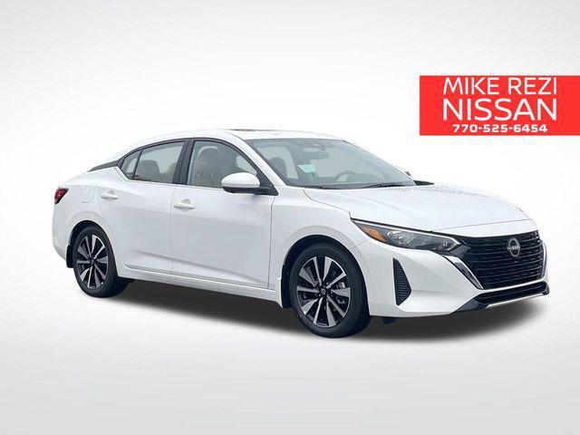 new 2025 Nissan Sentra car, priced at $25,198