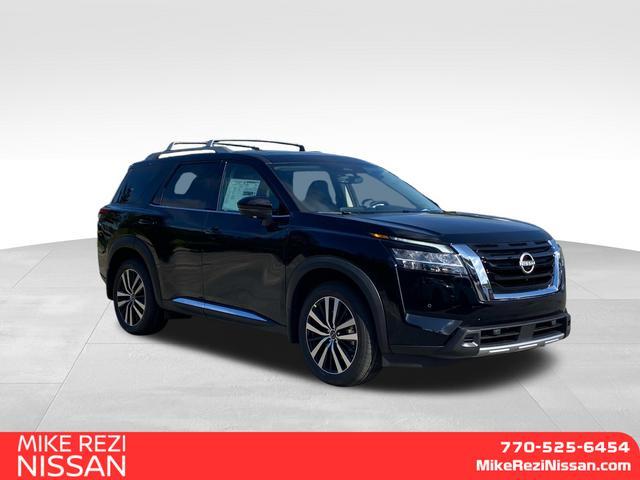 new 2024 Nissan Pathfinder car, priced at $53,760