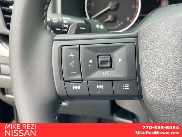 new 2025 Nissan Rogue car, priced at $31,235
