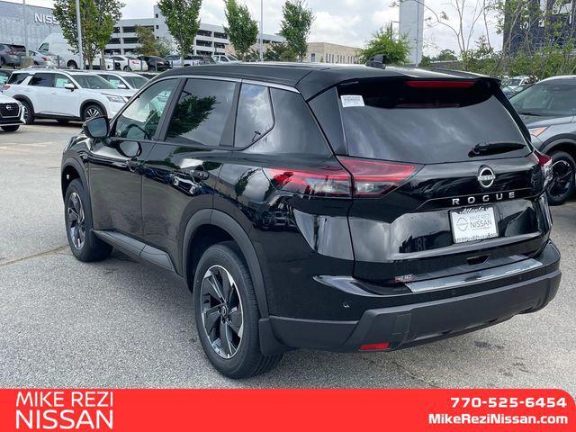 new 2025 Nissan Rogue car, priced at $31,235