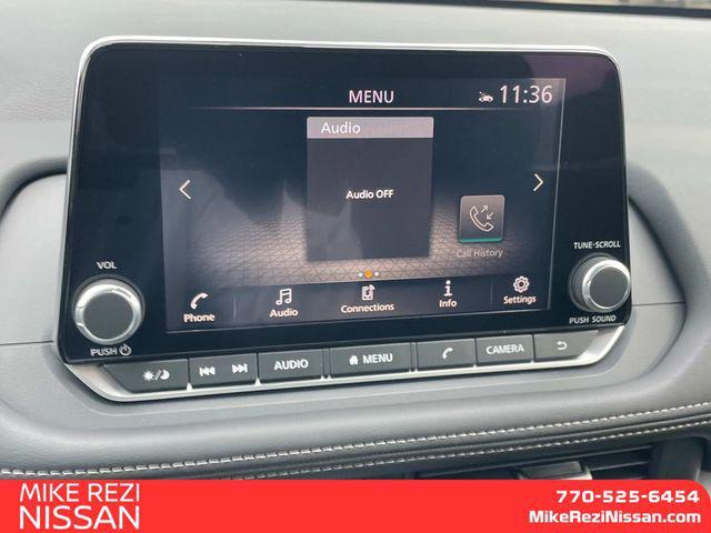 new 2025 Nissan Rogue car, priced at $31,235