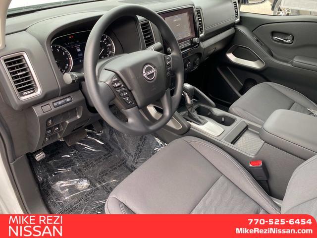 new 2024 Nissan Frontier car, priced at $35,080