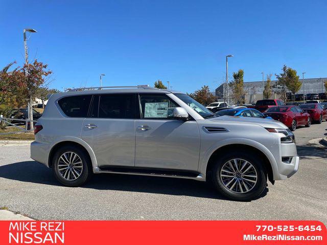 new 2024 Nissan Armada car, priced at $54,040