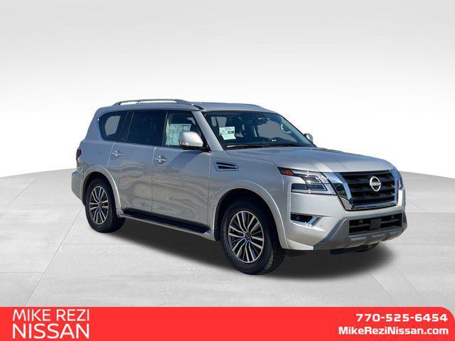 new 2024 Nissan Armada car, priced at $54,040