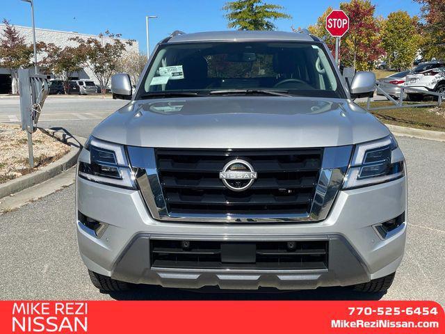 new 2024 Nissan Armada car, priced at $54,040