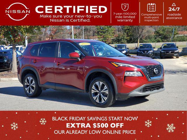 used 2023 Nissan Rogue car, priced at $21,488